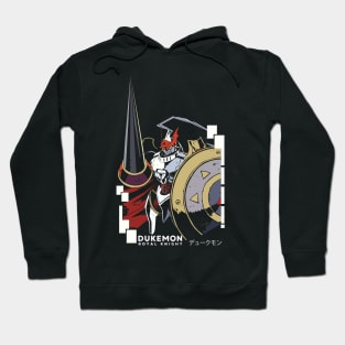 digimon royal knight gallantmon Hoodie